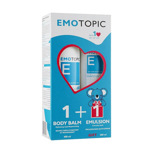 Pharmaceris - Emotopic - Set Replenishing Body Balm + Everyday Bath Emulsion - GOLDFARMACI