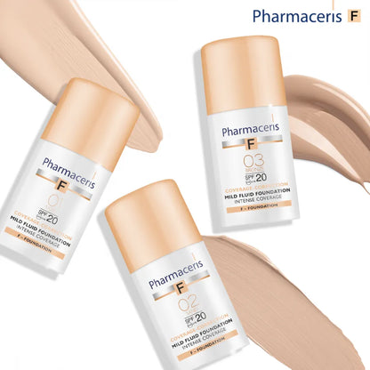 Pharmaceris - F-Line - Intense Coverage - SPF20 - GOLDFARMACI