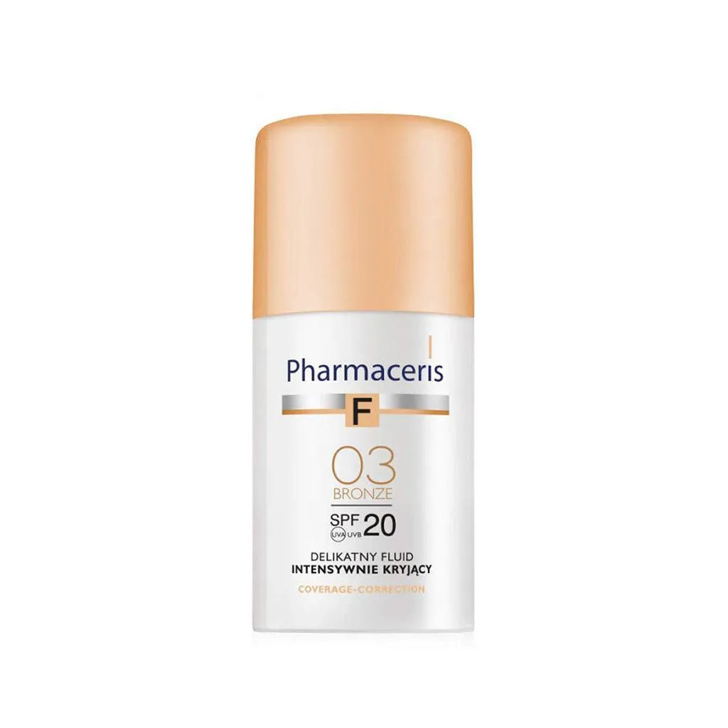Pharmaceris - F-Line - Intense Coverage - SPF20 - GOLDFARMACI