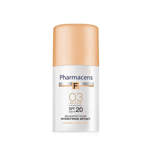 Pharmaceris - F-Line - Intense Coverage - SPF20 - GOLDFARMACI