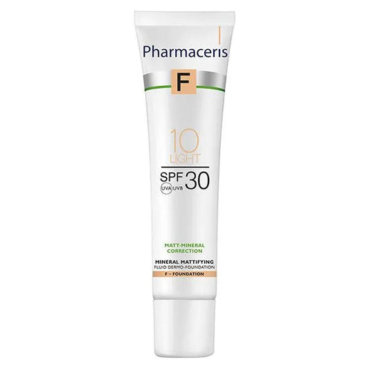 Pharmaceris - F-Line - Matt Mineral Fluid Pore Refining - SPF30 - GOLDFARMACI