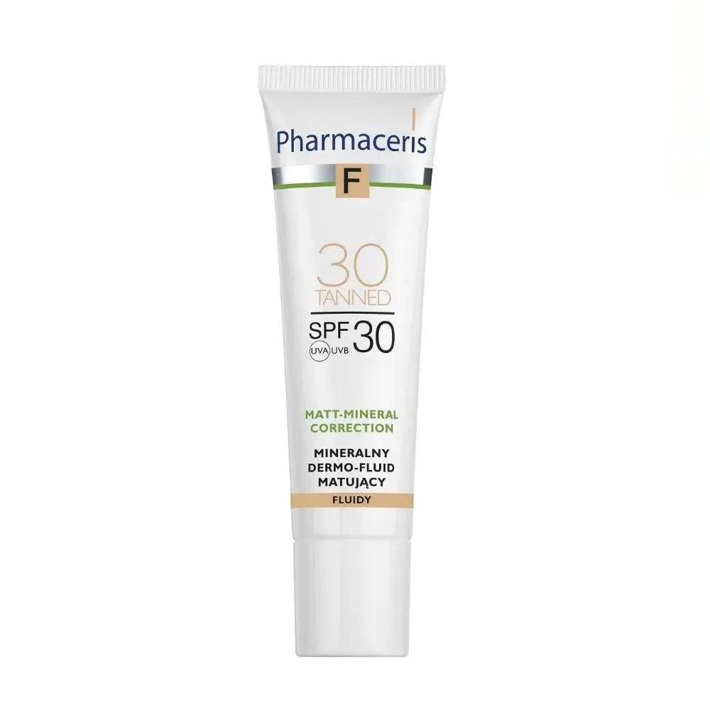 Pharmaceris - F-Line - Matt Mineral Fluid Pore Refining - SPF30 - GOLDFARMACI