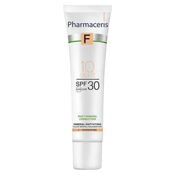 Pharmaceris - F-Line - Matt Mineral Fluid Pore Refining - SPF30 - GOLDFARMACI