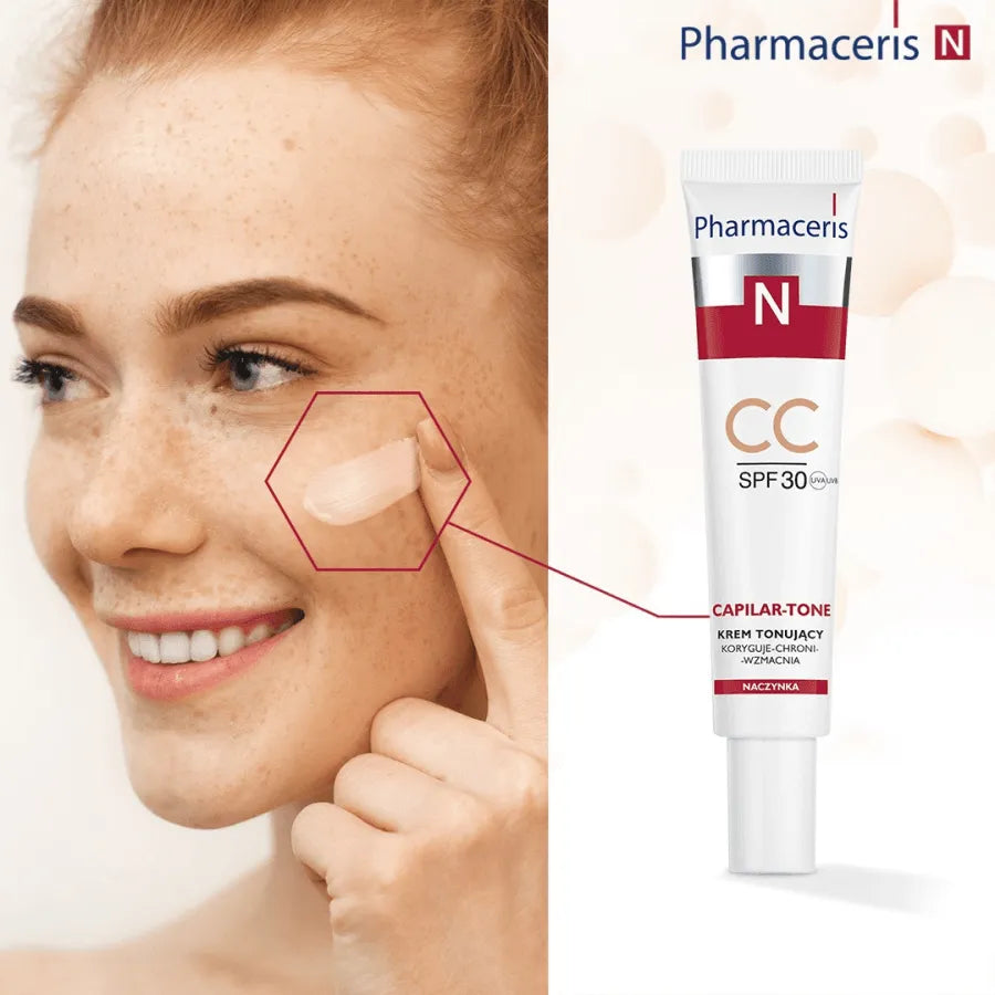 Pharmaceris - N-Line - Capilar-Tone SPF30 - GOLDFARMACI