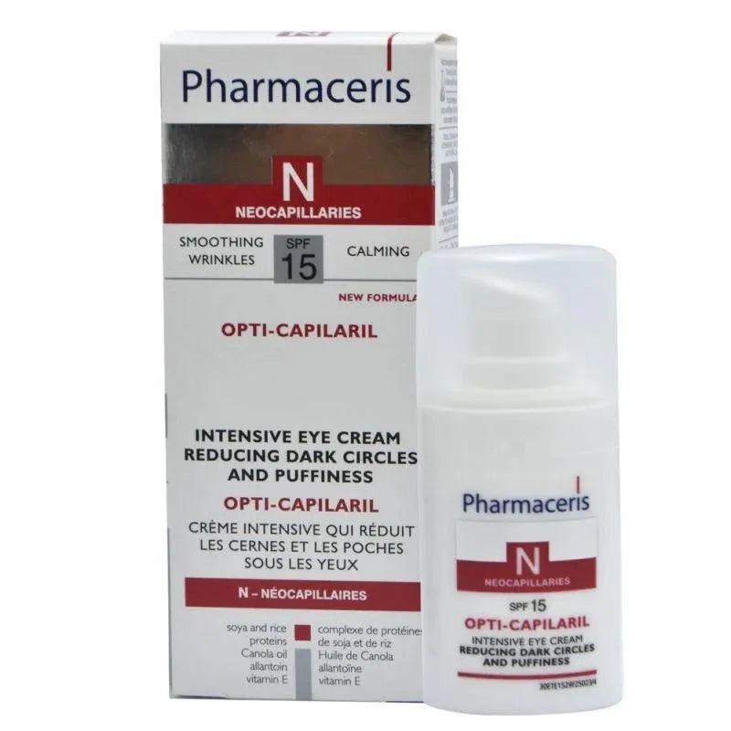Pharmaceris - N-Line - Opti-Capilaril SPF15 - GOLDFARMACI