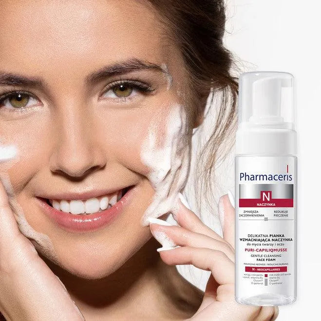 Pharmaceris - N-Line - Puri-Capiliq Mousse - GOLDFARMACI