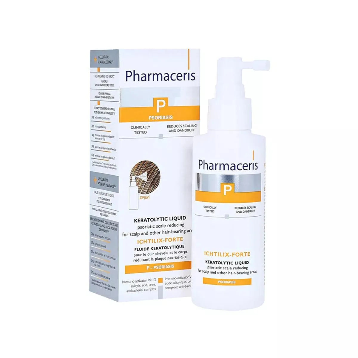 Pharmaceris - P-Line - Ichtilix-Forte - GOLDFARMACI