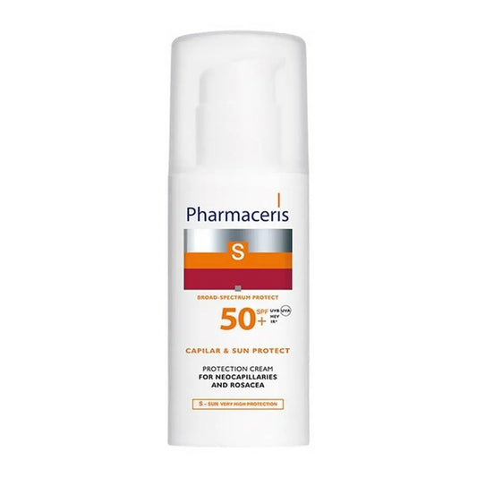 Pharmaceris - S-Line - Capilar & Sun Protect SPF50+ - GOLDFARMACI