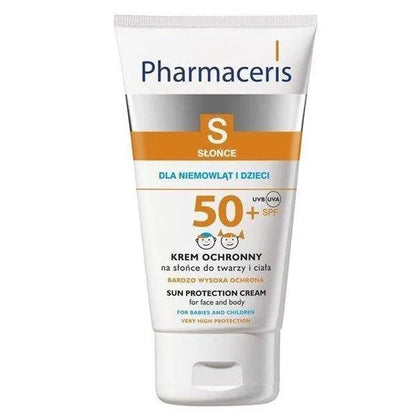 Pharmaceris - S-Line - Face & Body Babies and Children SPF50+ - GOLDFARMACI