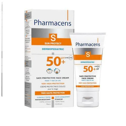 Pharmaceris - S-Line - Face & Body Babies and Children SPF50+ - GOLDFARMACI
