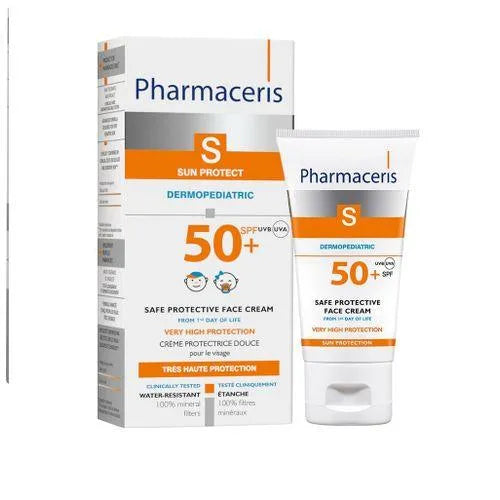 Pharmaceris - S-Line - Face & Body Babies and Children SPF50+ - GOLDFARMACI