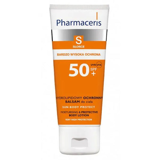 Pharmaceris - S-Line - Hydro-Lipid Body Lotion SPF50+ - GOLDFARMACI