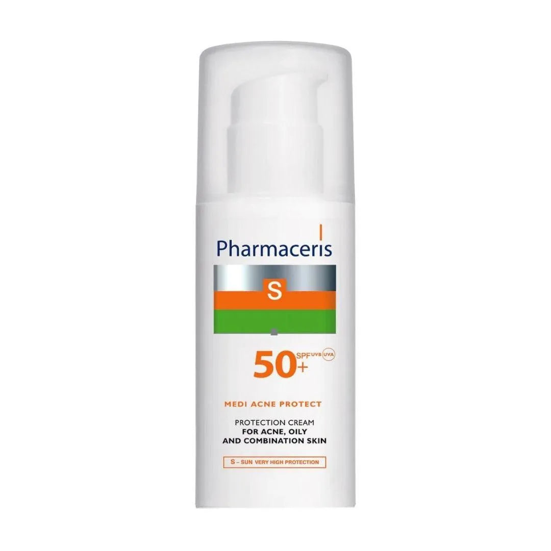 Pharmaceris - S-Line - Medi Acne Protect SPF50+ - GOLDFARMACI