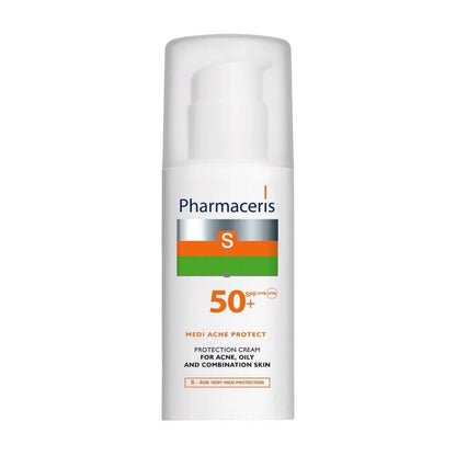 Pharmaceris - S-Line - Medi Acne Protect SPF50+ - GOLDFARMACI