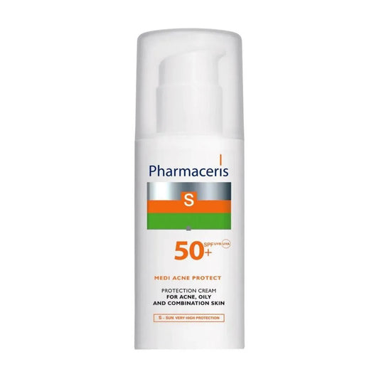 Pharmaceris - S-Line - Medi Acne Protect SPF50+ - GOLDFARMACI