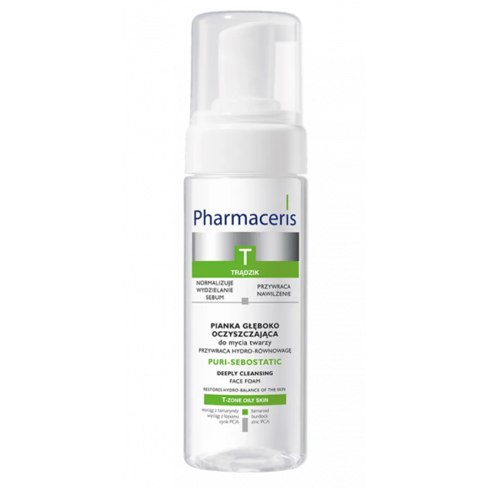 Pharmaceris - T-Line - Puri-Sebostatic Foam - GOLDFARMACI