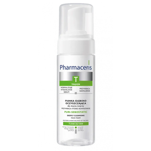 Pharmaceris - T-Line - Puri-Sebostatic Foam - GOLDFARMACI