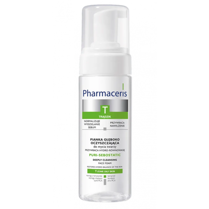 Pharmaceris - T-Line - Puri-Sebostatic Foam - GOLDFARMACI