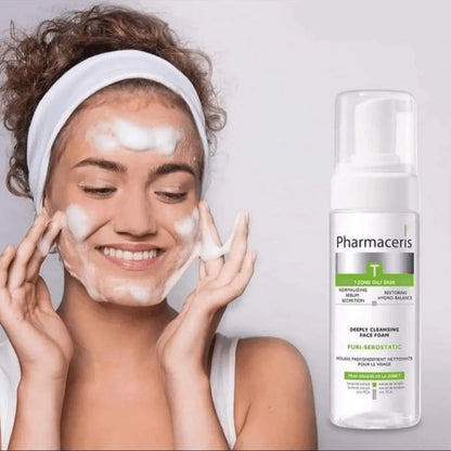 Pharmaceris - T-Line - Puri-Sebostatic Foam - GOLDFARMACI