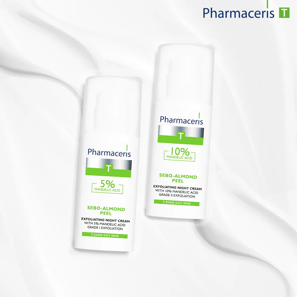Pharmaceris - T-Line - Sebo- Almond Peel 10% - GOLDFARMACI