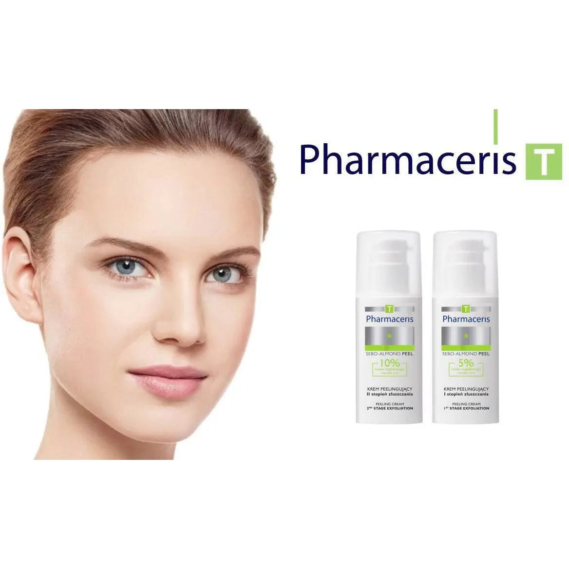 Pharmaceris - T-Line- Sebo- Almond Peel 5% - GOLDFARMACI