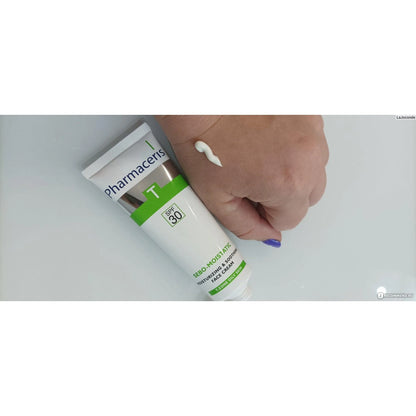 Pharmaceris - T-Line - Sebo-Moistatic SPF30+ - GOLDFARMACI