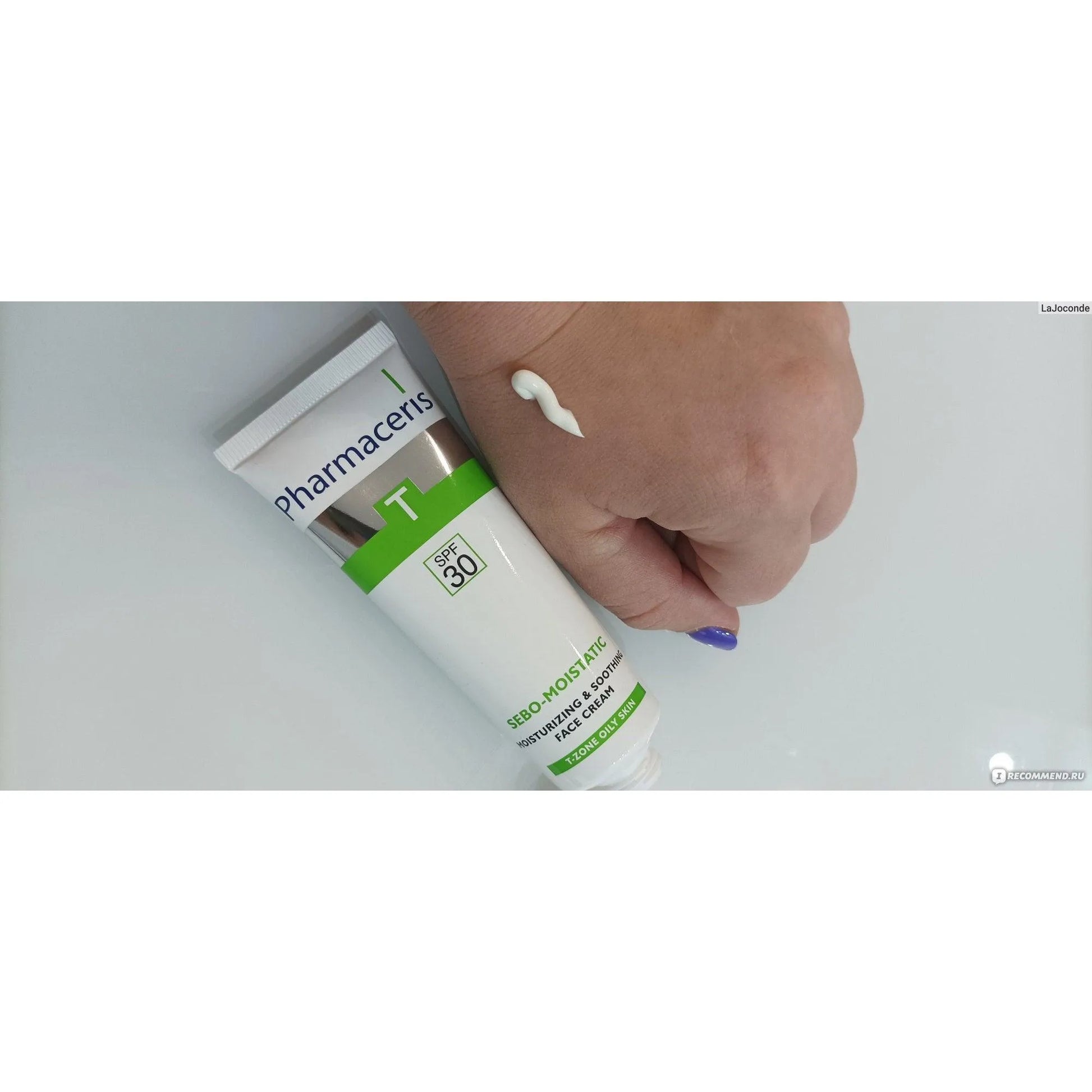 Pharmaceris - T-Line - Sebo-Moistatic SPF30+ - GOLDFARMACI