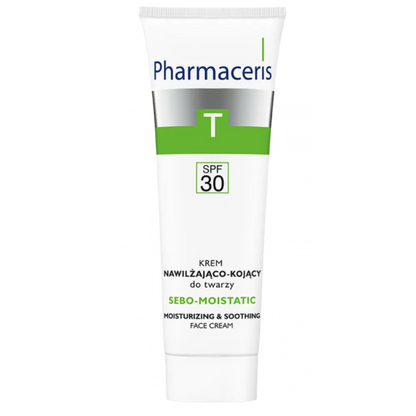 Pharmaceris - T-Line - Sebo-Moistatic SPF30+ - GOLDFARMACI
