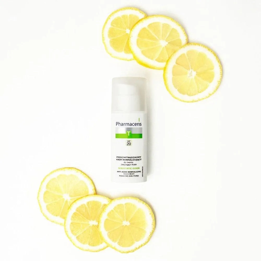 Pharmaceris - T-Line - Sebostatic Day SPF20+ - GOLDFARMACI