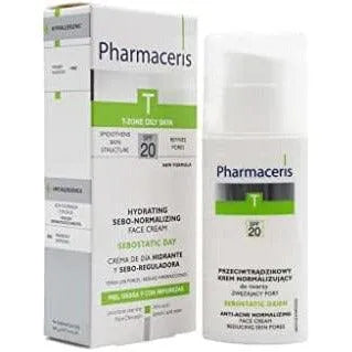 Pharmaceris - T-Line - Sebostatic Day SPF20+ - GOLDFARMACI