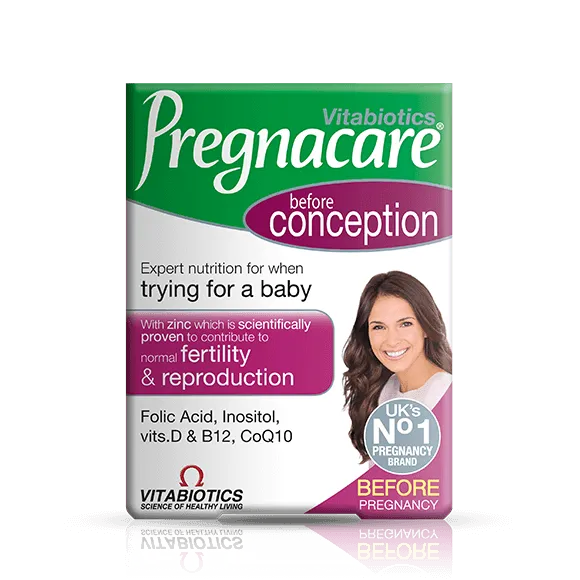 Vitabiotics - Pregnacare Conception - GOLDFARMACI