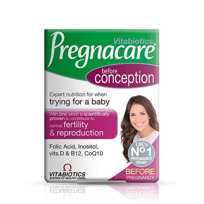 Vitabiotics - Pregnacare Conception - GOLDFARMACI