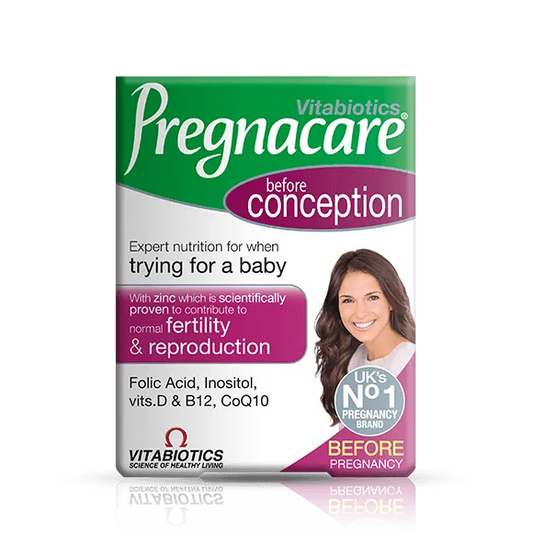 Vitabiotics - Pregnacare Conception - GOLDFARMACI