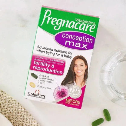 Vitabiotics - Pregnacare Conception Max 84Tabs - GOLDFARMACI