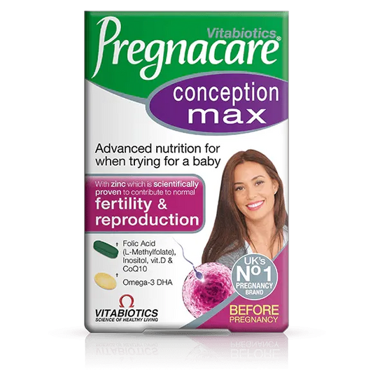 Vitabiotics - Pregnacare Conception Max 84Tabs - GOLDFARMACI