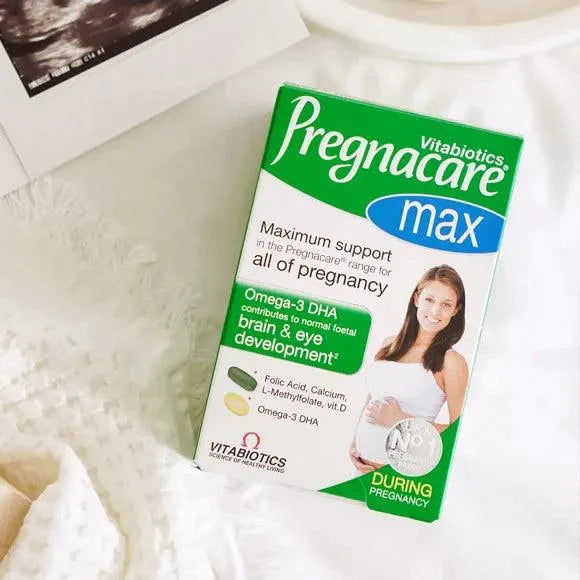 Vitabiotics - Pregnacare Max 84Tabs - GOLDFARMACI