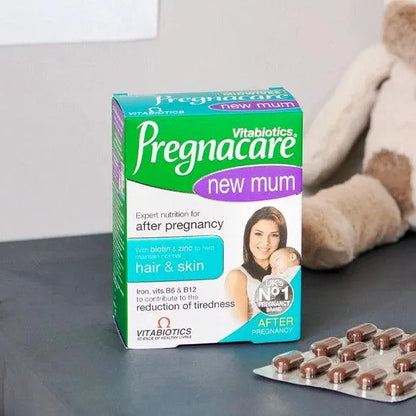 Vitabiotics - Pregnacare New Mum 56Tabs - GOLDFARMACI