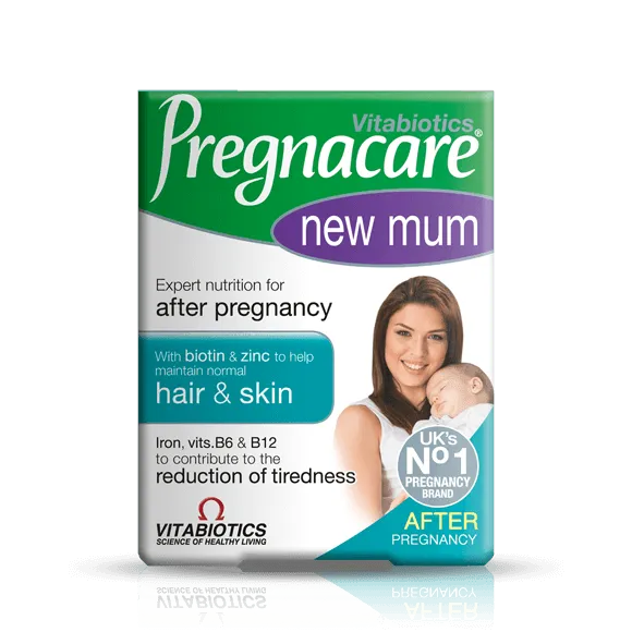 Vitabiotics - Pregnacare New Mum 56Tabs - GOLDFARMACI
