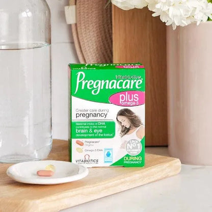 Vitabiotics - Pregnacare Plus Omega 3 x56tabs - GOLDFARMACI
