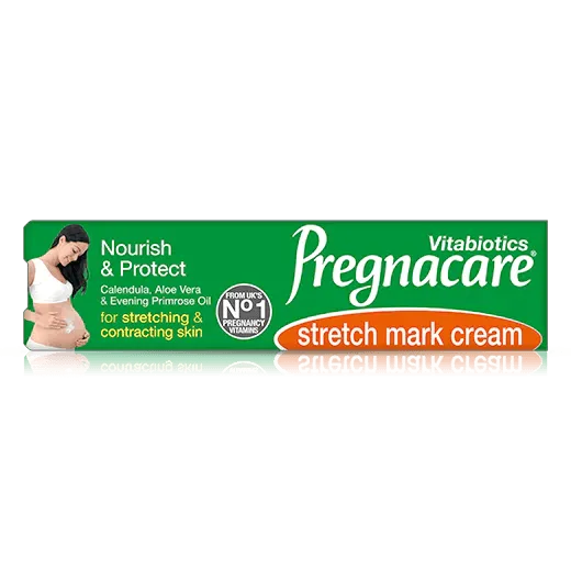 Vitabiotics - Pregnacare Stretch Mark Cream 100ml - GOLDFARMACI