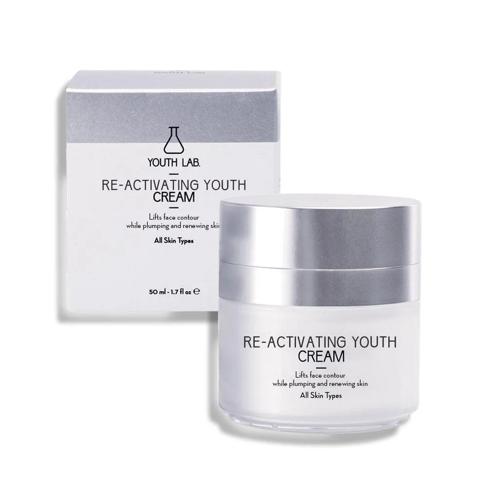 Youth Lab - Reactivating Youth Cream All Skin Types 50ml - GOLDFARMACI