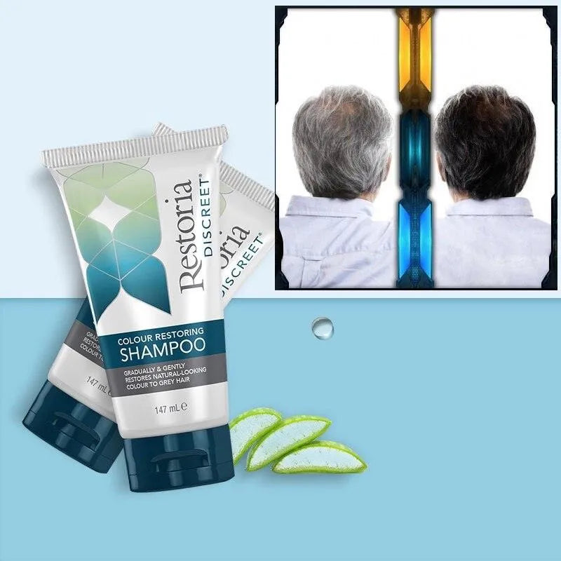 Restoria - Discreet Colour Restoring Shampoo - GOLDFARMACI
