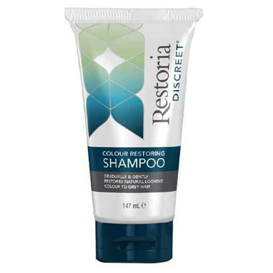 Restoria - Discreet Colour Restoring Shampoo - GOLDFARMACI