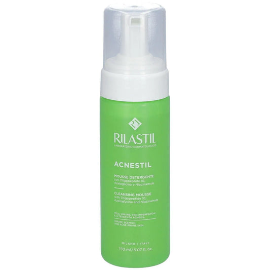 Rilastil - Acnestil Cleansing Mousse - GOLDFARMACI