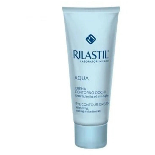Rilastil - Aqua Eye Contour Cream - GOLDFARMACI