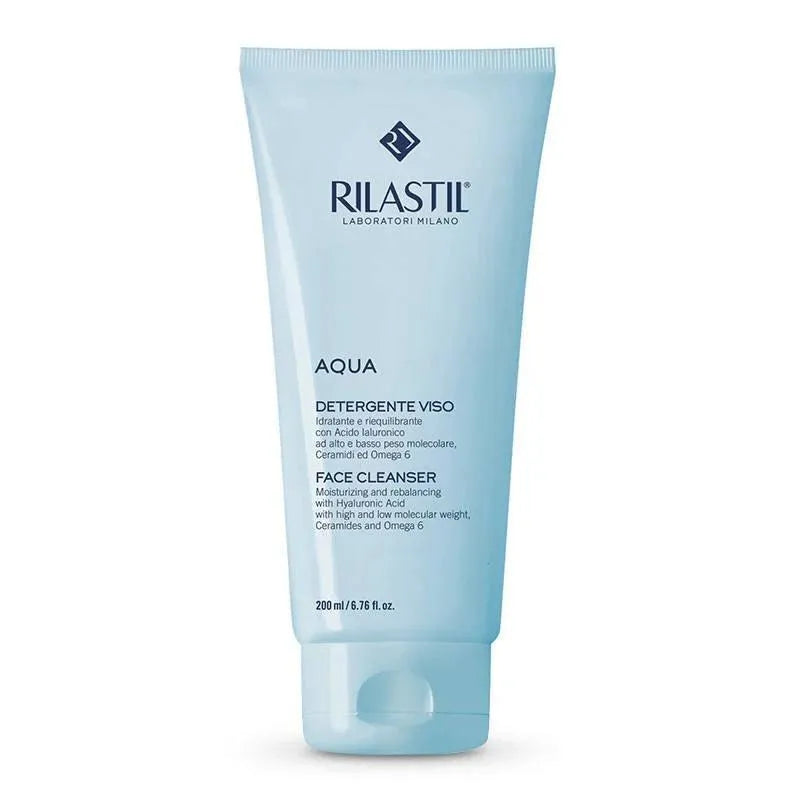 Rilastil - Aqua Face Cleanser - GOLDFARMACI