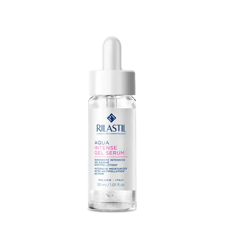 Rilastil - Aqua Intense Gel Serum - GOLDFARMACI
