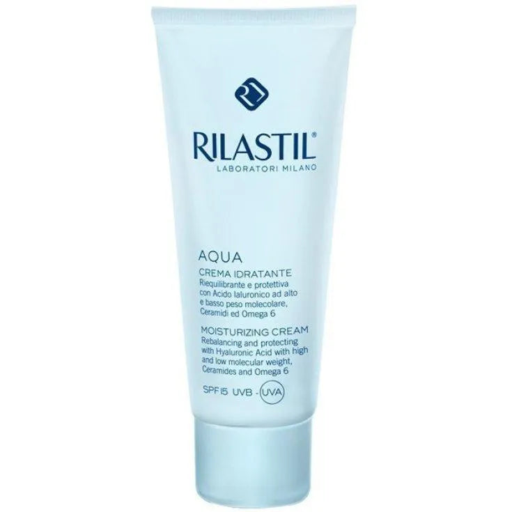 Rilastil - Aqua Moisturizing Cream SPF15 - GOLDFARMACI