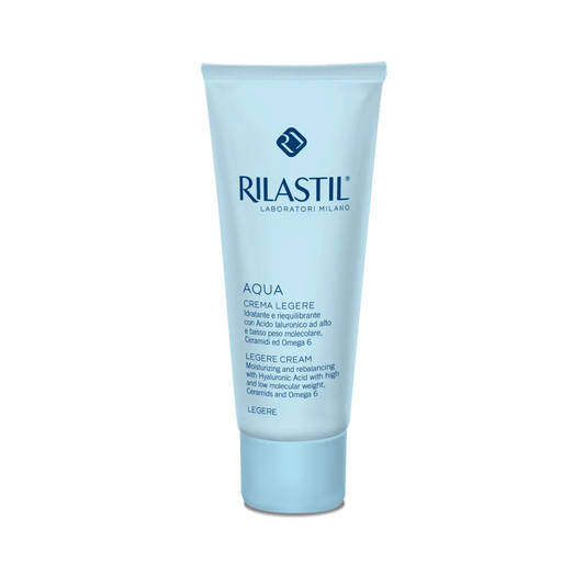Rilastil - Aqua Moisturizing Legere Cream - GOLDFARMACI