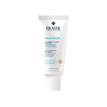 Rilastil - Aqua Tinted Hydrating Gel-Cream - GOLDFARMACI